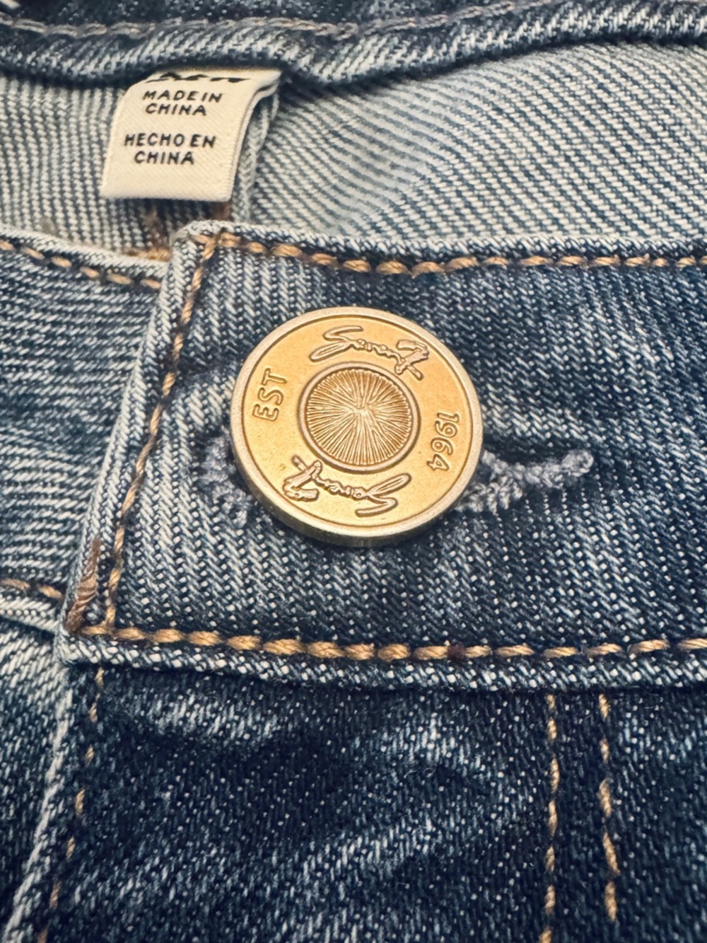 Seven7 Plus Size Straight Leg Jean - Picture 8 of 14